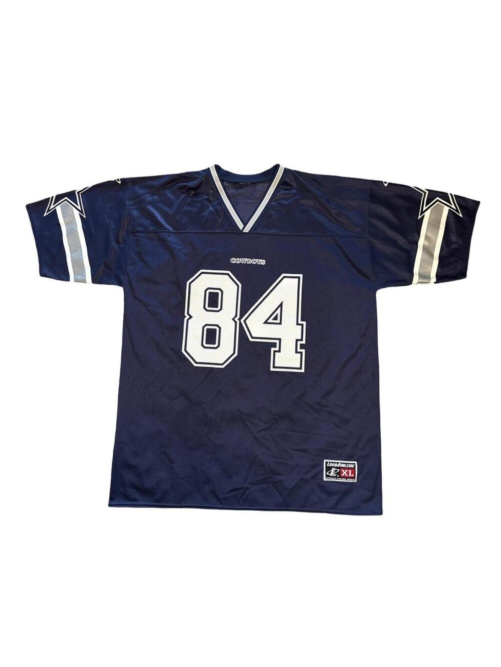 Vintage Dallas Cowboys Joey Galloway Jersey Men's Size XL Blue Logo Athletic Y2K